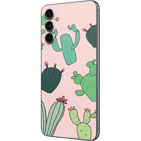 Cactus Print Galaxy A14 5G Skin